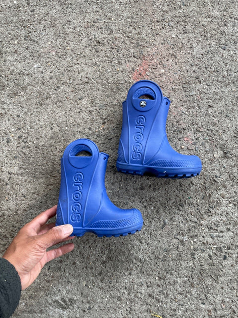 Crocs Handle Rain Boots, C7