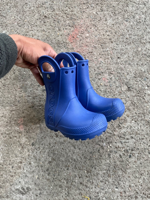 Crocs Handle Rain Boots, C7