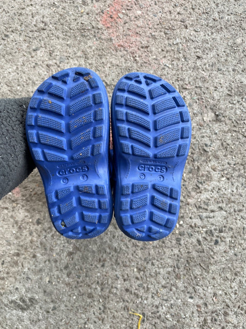 Crocs Handle Rain Boots, C7