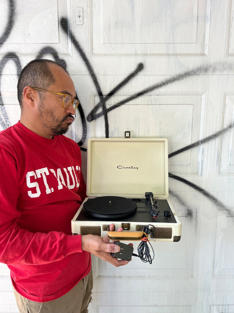 Crosley Portable Turntable