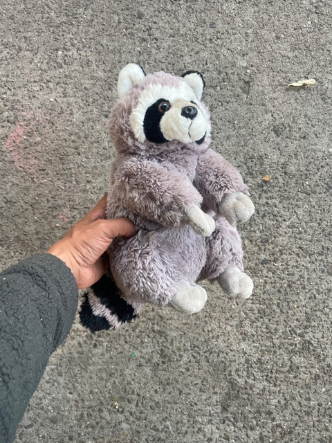 Cuddly Raccoon Plush