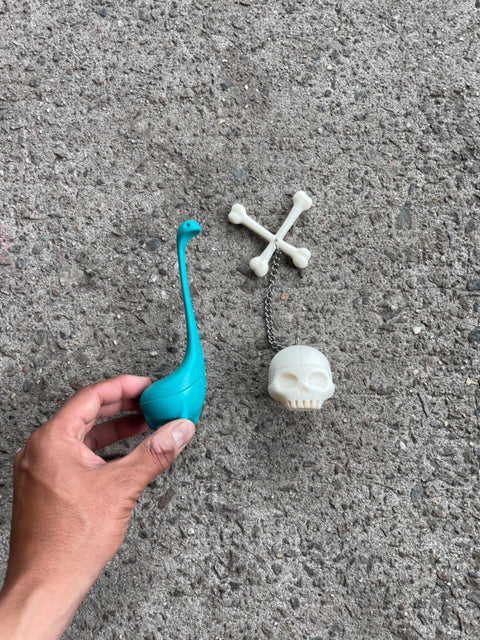Cute And Spooky Tea Infusers
