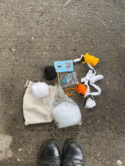 DIY Crochet Kit To Make A Lil' Stuffed Animal