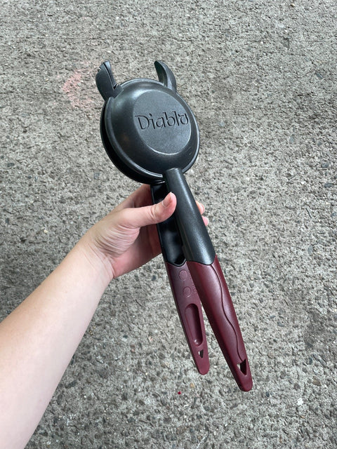 Diablo Grilled Sandwich Maker