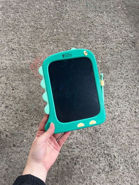 Dino Scribble Tablet