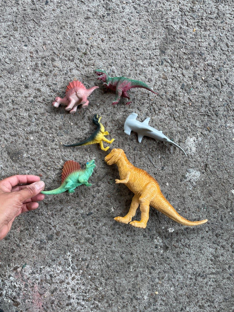 Dinosaur Toy Set
