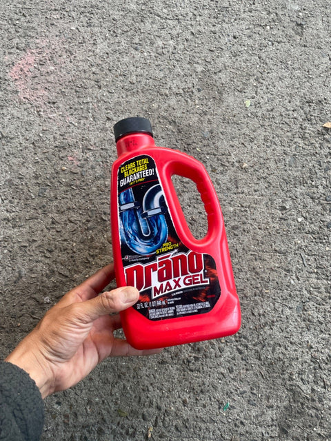 Drano Max Gel