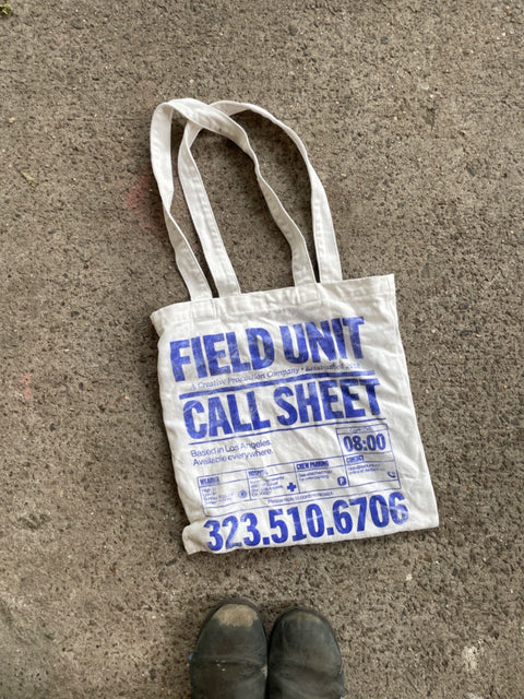 Field Unit Call Sheet Tote
