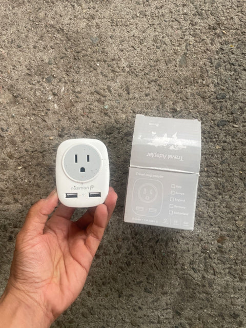Fosmon Travel Adapter