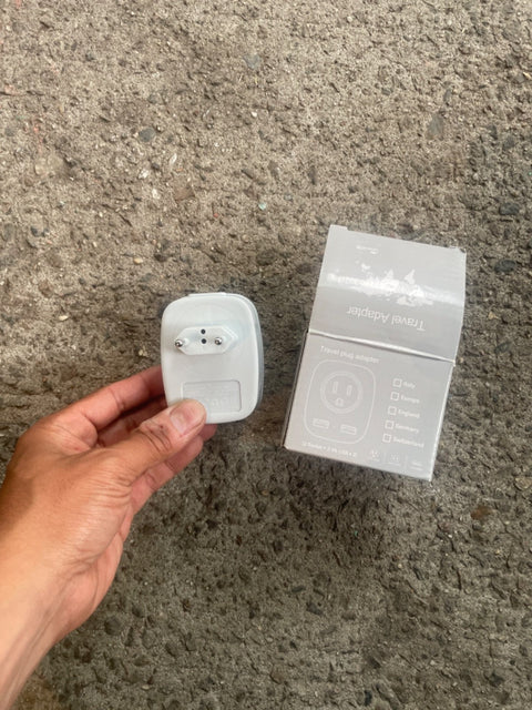 Fosmon Travel Adapter