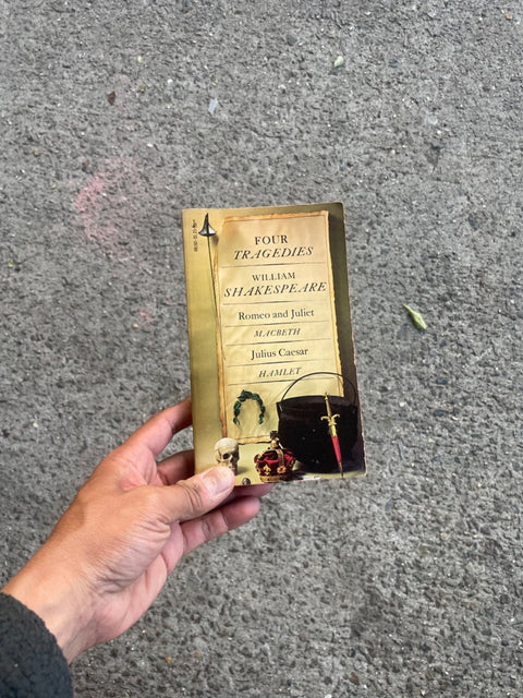 Four Tragedies By William Shakespeare