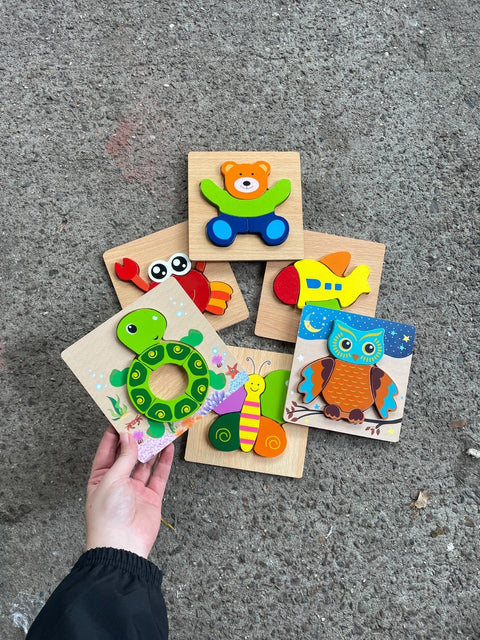 Fun Animal Puzzle Set