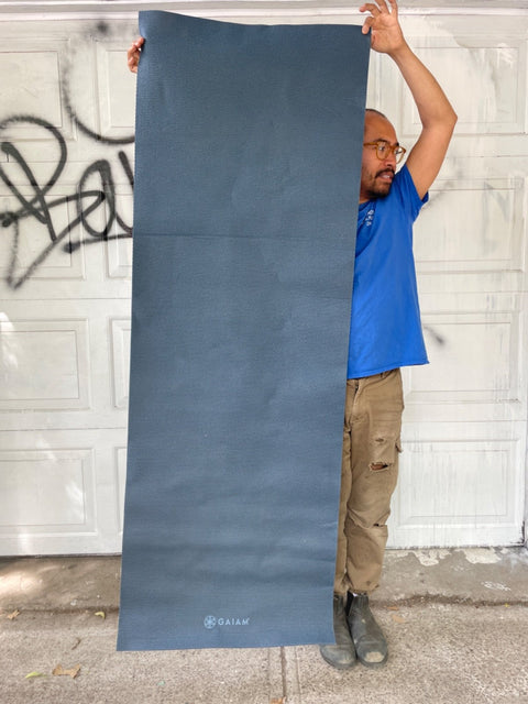 Gaiam Yoga Mat in Blue