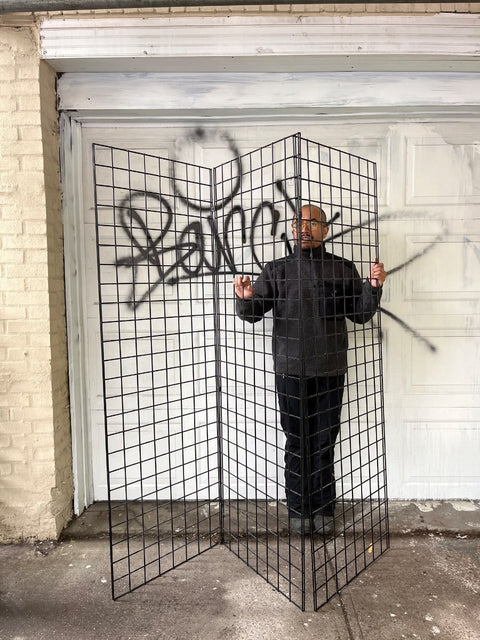 Garden Trellis, 3 Panels 24x72"