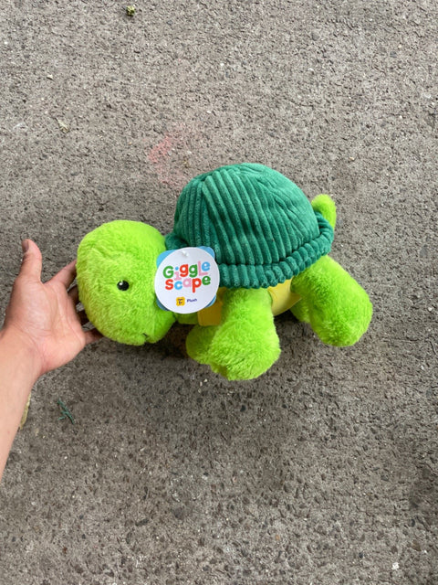 Giggle Scape Plush Turtle