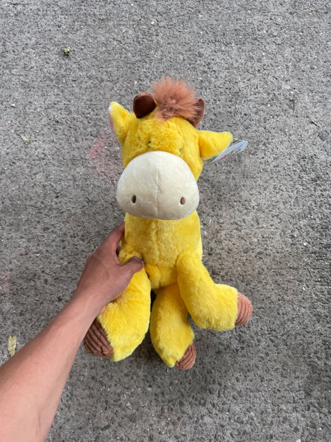 Giggle Scape Yellow Giraffe