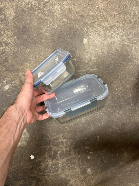 Glass Storage Containers