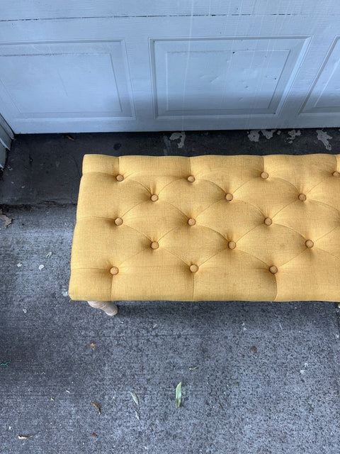 Golden Bench, 48" Long