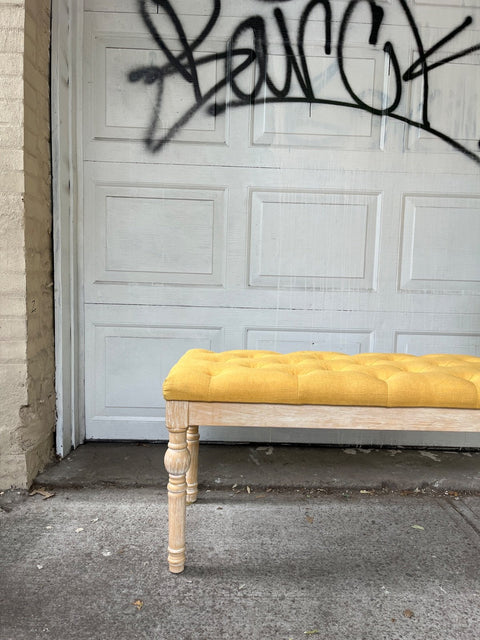 Golden Bench, 48" Long