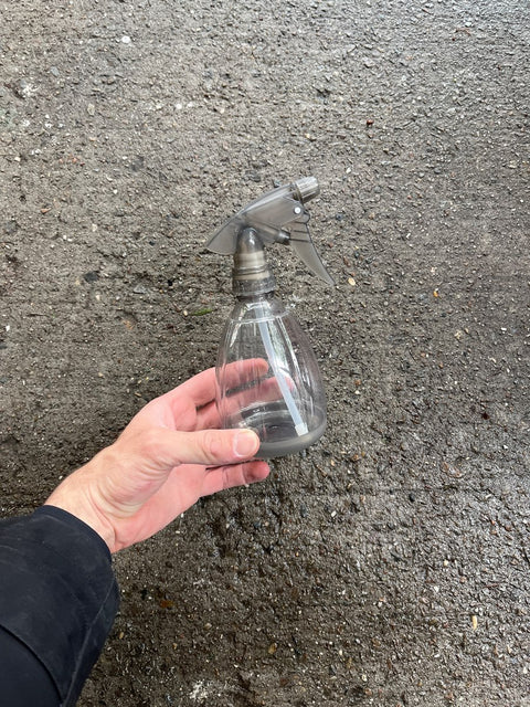 Gray Spray Bottle
