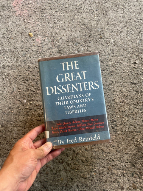Great Dissenters By Fred Reinfeld