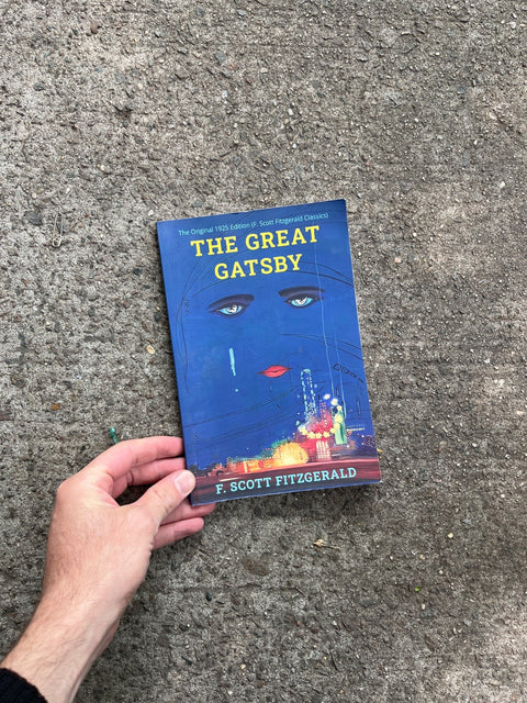 Great Gatsby By Fitzgerald