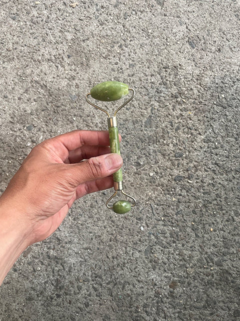 Green Jade Face Roller