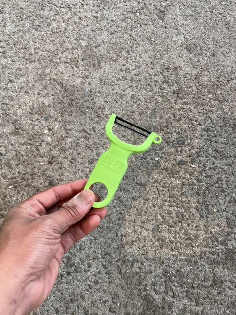 Green Vegetable Peeler