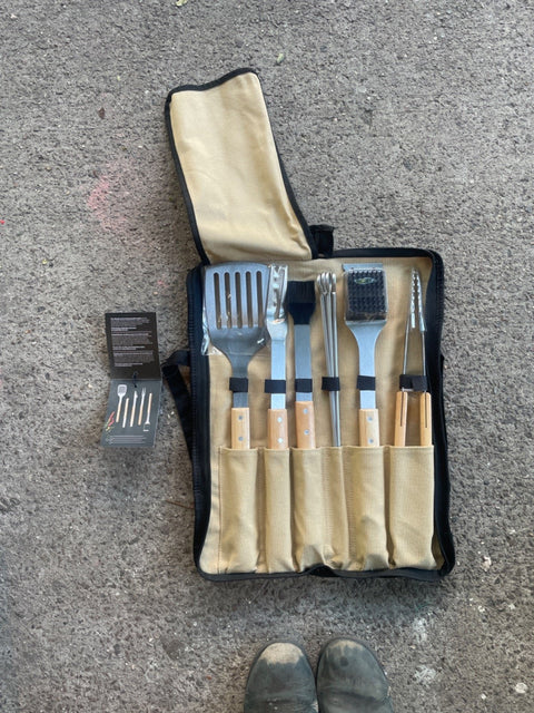 Crate & Barrel Grill Master Tool Set