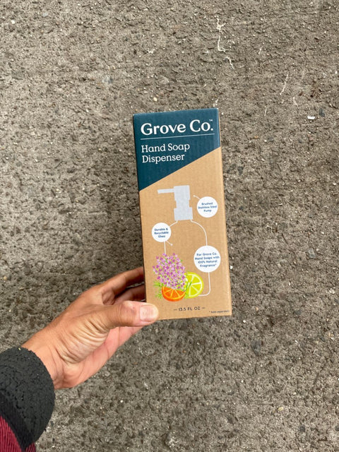 Grove Co. Hand Soap Dispenser