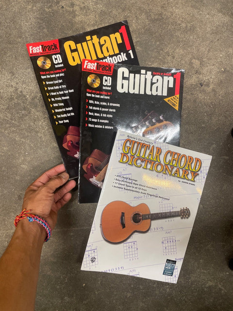 Guitar Books Bundle