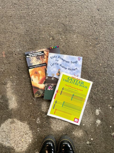 Guitar Song Books Collection
