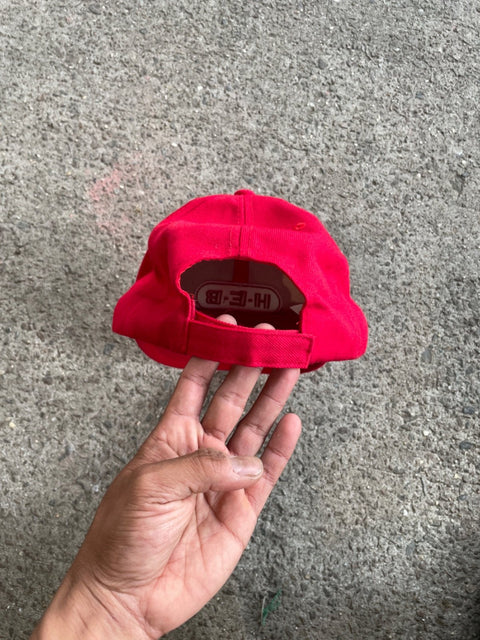 HEB Red Baseball Cap