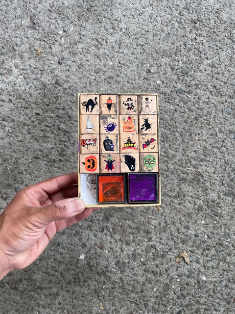 Halloween Stamp Set