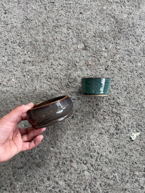 Handmade Ceramic Bowl Set