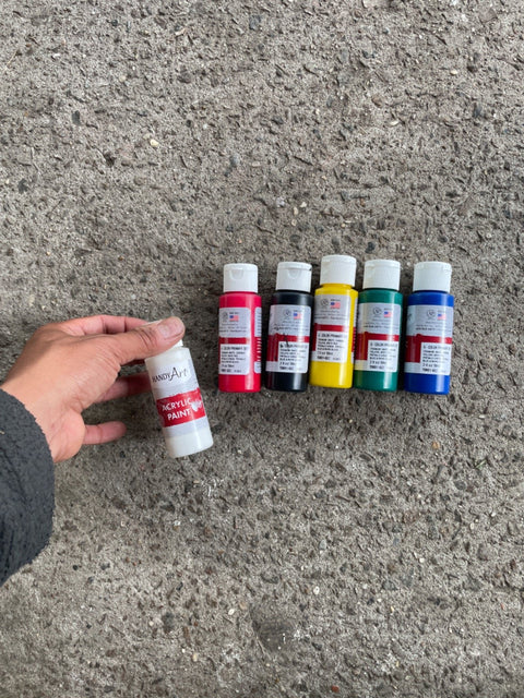Handy Art Acrylic Paint Set