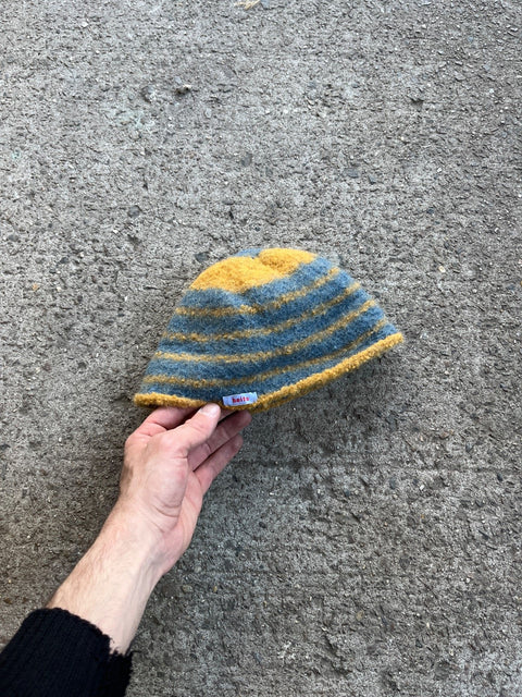 Heita Striped Wool Hat