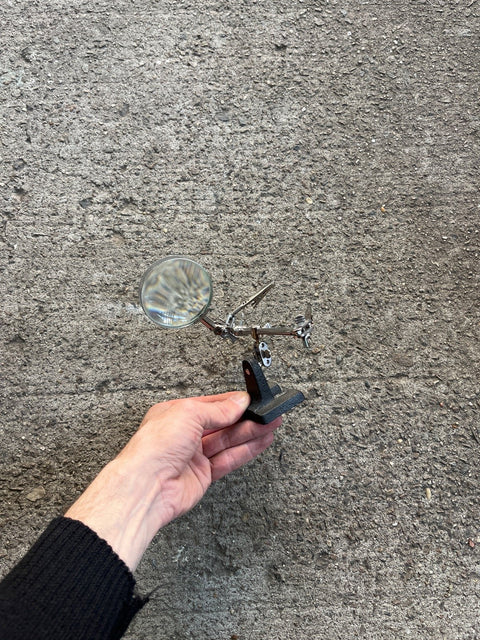 Helping Hand Magnifier Tool