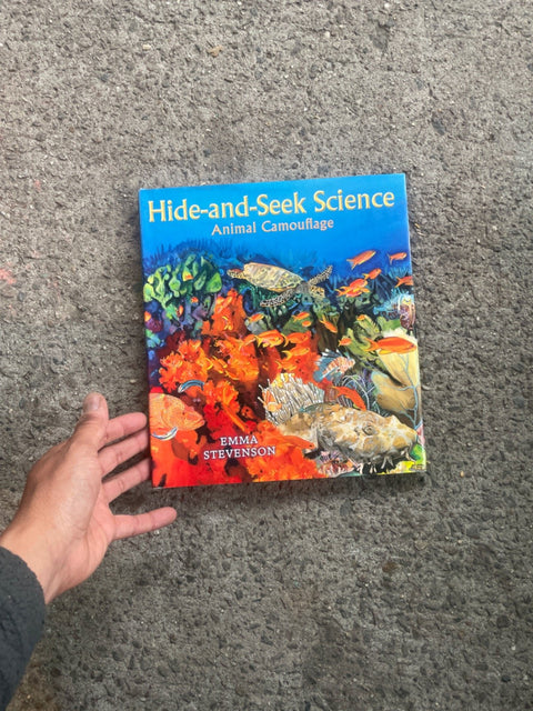 Hide-and-Seek By Emma Stevenson