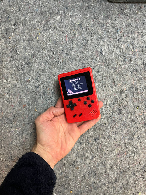 Lil' Fake Gameboy With A Couple Games Programmed