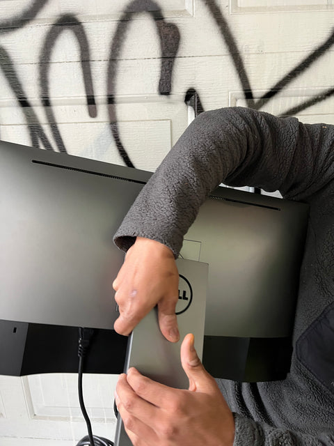 Dell 25" U2518D Monitor, With A Couple Superficial Scratches