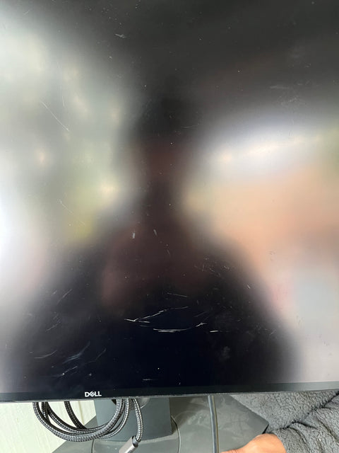 Dell 25" U2518D Monitor, With A Couple Superficial Scratches