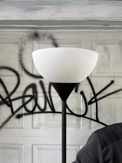 Classic Black Floor Lamp