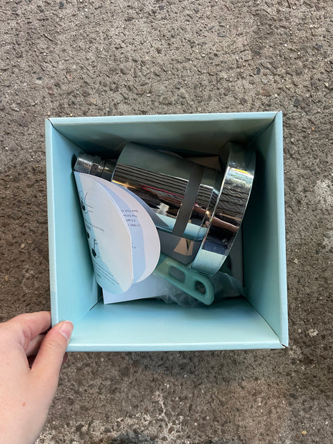 Jolie Shower Head With All Fixings Included