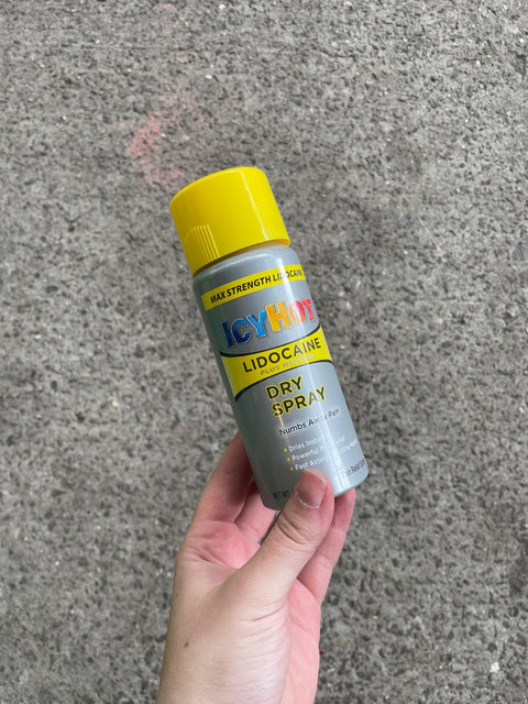 Icy Hot Dry Spray