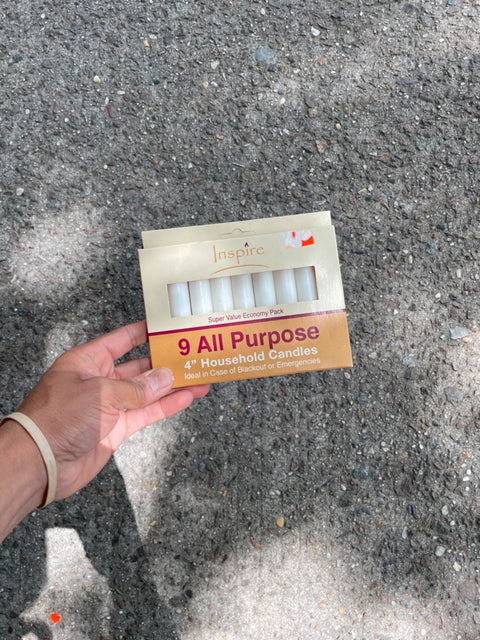 Inspire All Purpose Candles