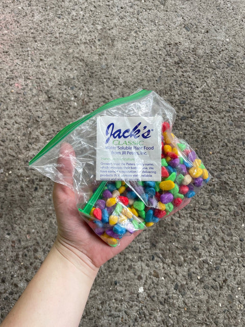 Jack's Plant Food Rocks