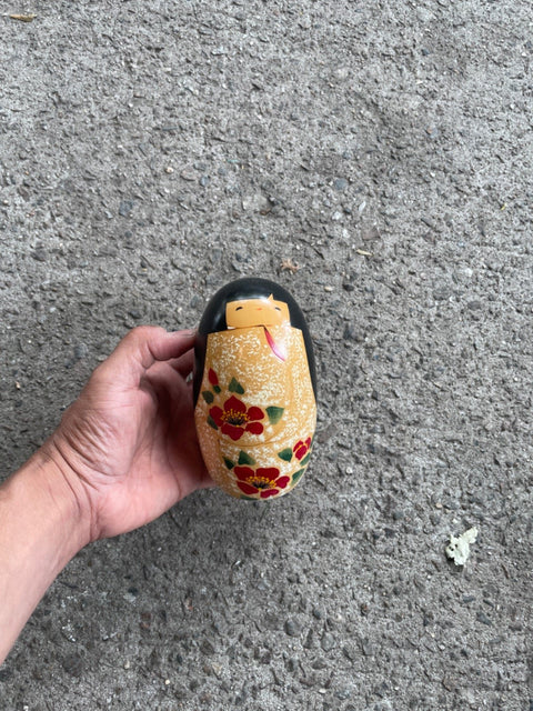 Japanese Kokeshi Wooden Doll