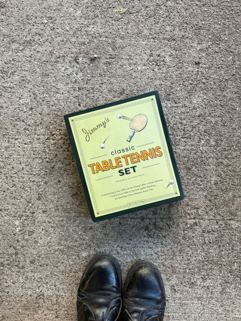 Jimmy's Table Tennis Set