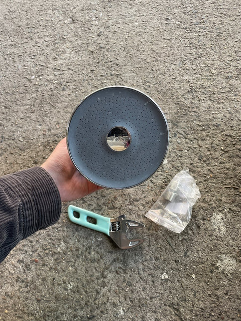 Jolie Shower Head With All Fixings Included
